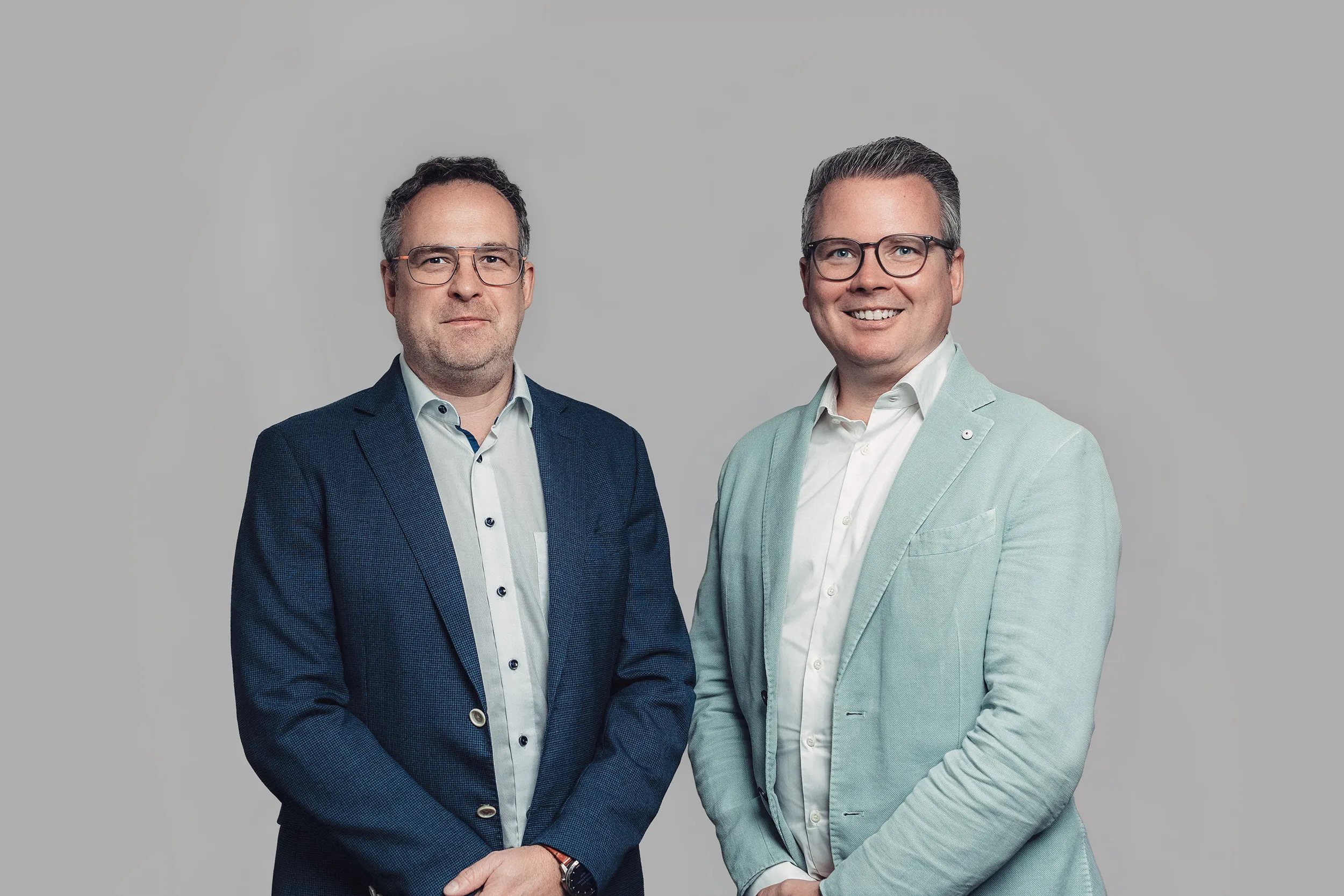 Christoph und Peter Penke Geschäftfsührer Heyne & Penke; (links) Peter Penke, (rechts) Christoph Penke